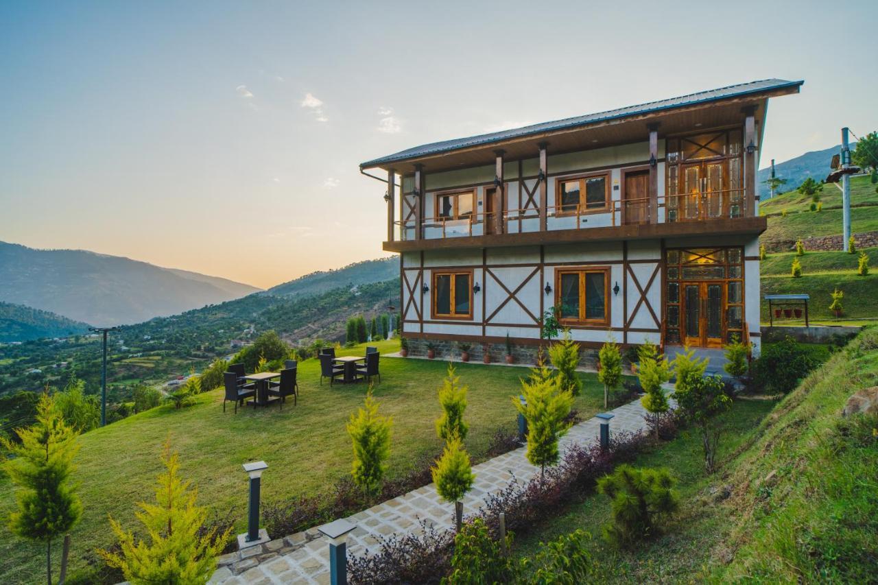 Hotel Skyview By Empyrean Patnitop Exterior foto